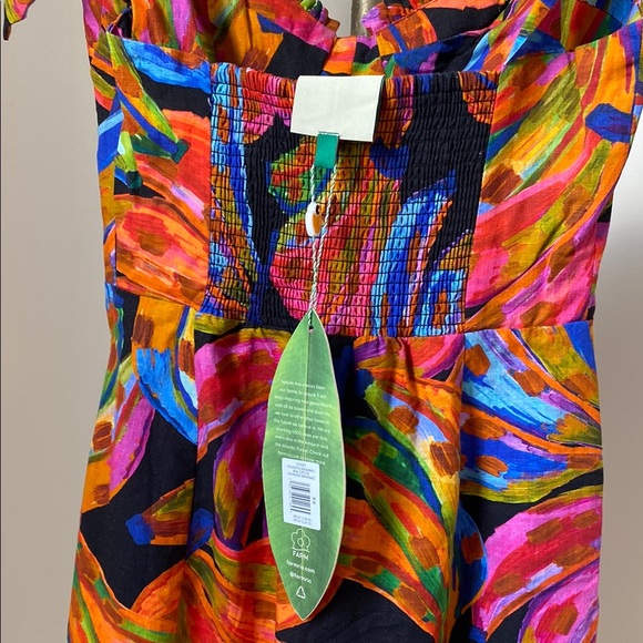 FARM Rio Colorful Tropical Mini Dress - Picture 4 of 5